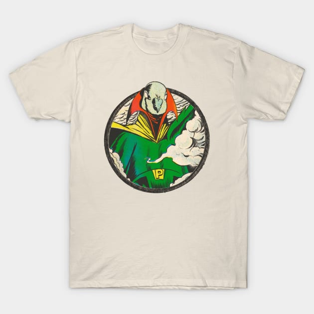 The Golden Age Pigeon T-Shirt by ThirteenthFloor